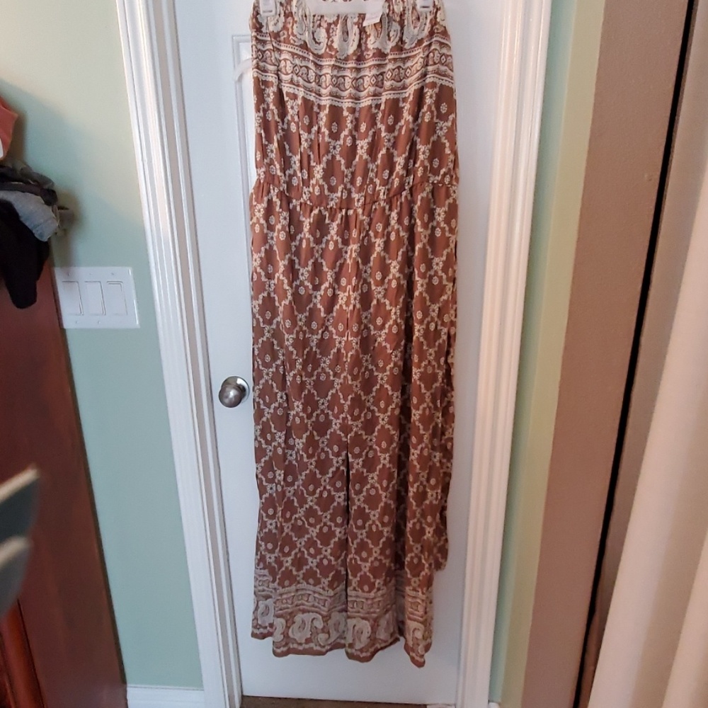 Strapless Pant Jumper